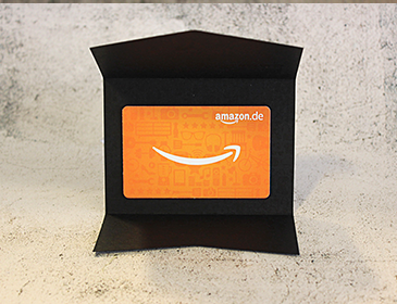 Amazon-Gutschein Wert: 25,- EUR