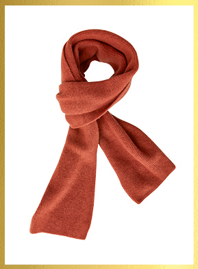Luxurious cashmere scarf