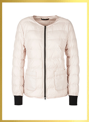 Padded outdoor jacket