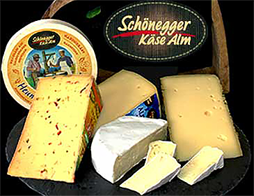 Käsekorb Schönegger Käsealm