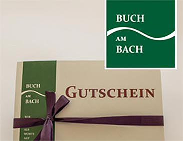 Gutschein - Buchhandlung am Bach
