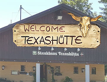 Steakessen - Texashütte