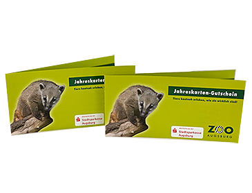 Jahreskarte Zoo Augsburg