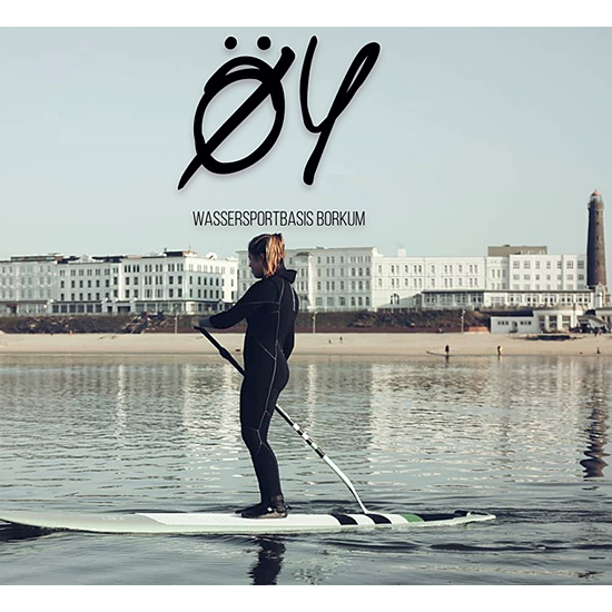 Stand Up Paddle Board-Verleih