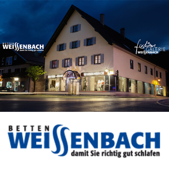 Betten Weissenbach - Geschenkgutschein