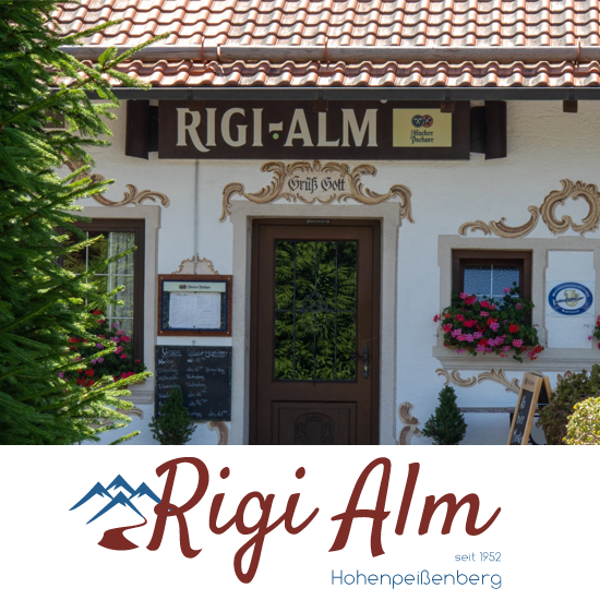 Rigialm in Hohenpeißenberg  - Geschenkgutschein