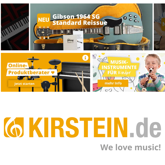 Musikhaus Kirstein  - Geschenkgutschein
