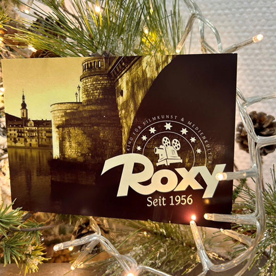 3x Gutschein „Roxy Kino“ im Wert von je 20,00 €