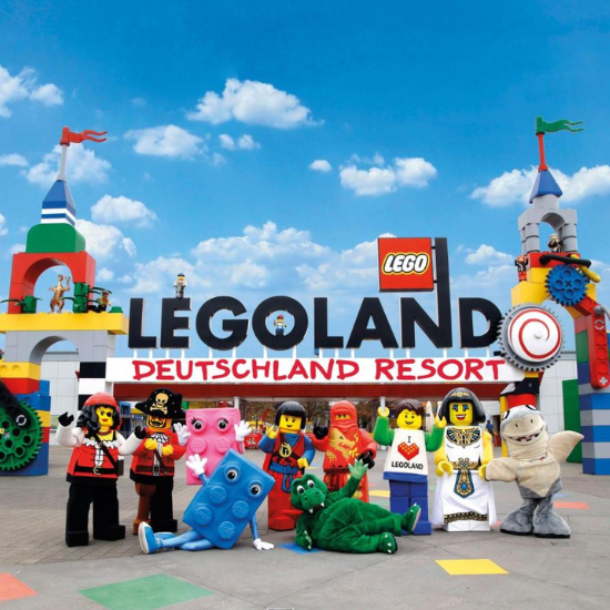 4 Jahreskarten Legoland Deutschland Merlin Abenteuer Pass