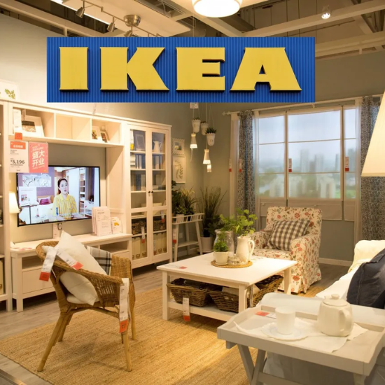 4 Gutscheine à 100€: Ikea