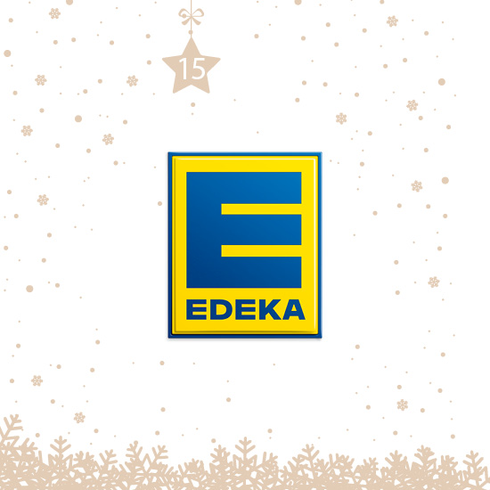 Hinter dem heutigen Türchen wartet ein Gutschein im Wert von 30 Euro von unserem Vorteilspartner EDEKA Flaschkowatz auf Sie.